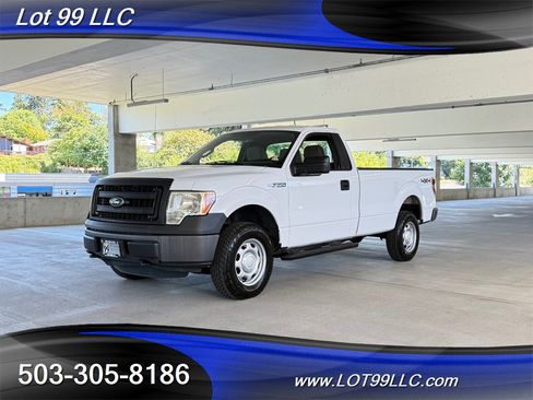 Used 2014 Ford F150 XL w/ Power Equipment Group AWD/4WD image 2
