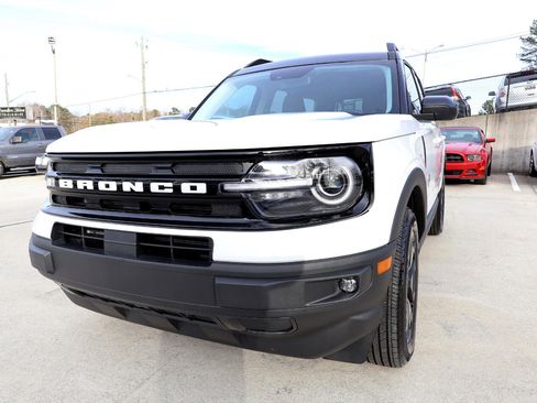 Used 2024 Ford Bronco Sport Outer Banks w/ Tech Package image 31