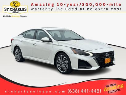 New 2025 Nissan Altima 2.5 SL