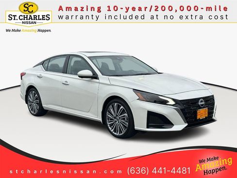 New 2025 Nissan Altima 2.5 SL image 1