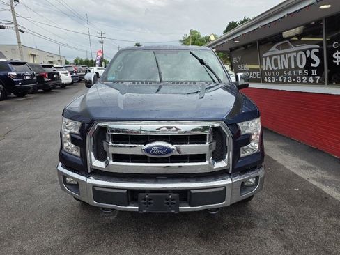 Used 2017 Ford F150 XLT AWD/4WD image 2