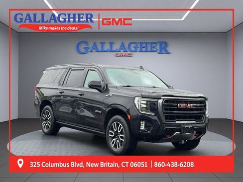 Certified 2022 GMC Yukon XL AT4 w/ AT4 Premium Package AWD/4WD image 1