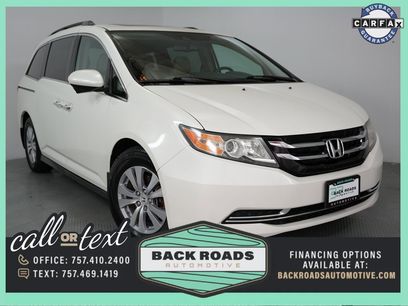 Used 2017 Honda Odyssey EX-L