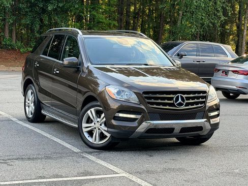 Used 2013 Mercedes-Benz ML 350 2WD image 3