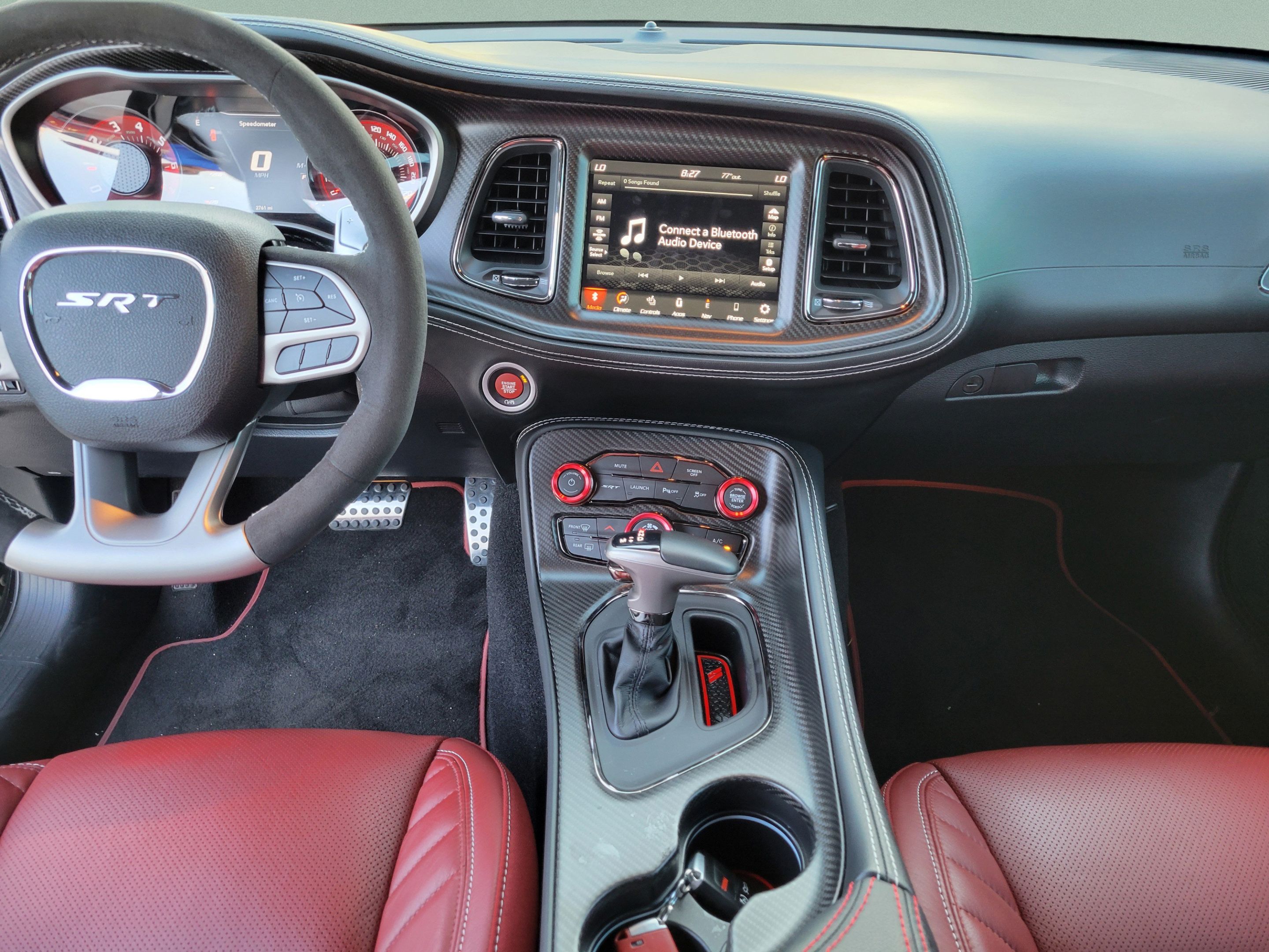 Used 2022 Dodge Challenger SRT Hellcat RWD image 8