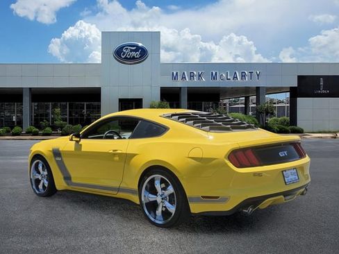 Used 2015 Ford Mustang GT Premium w/ Enhanced Security Package RWD image 3