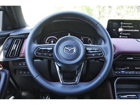 New 2025 MAZDA CX-70 Plug-In Hybrid w/ Premium Plus image 12