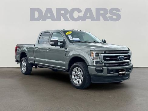 Certified 2020 Ford F250 Platinum w/ FX4 Off-Road Package AWD/4WD image 1