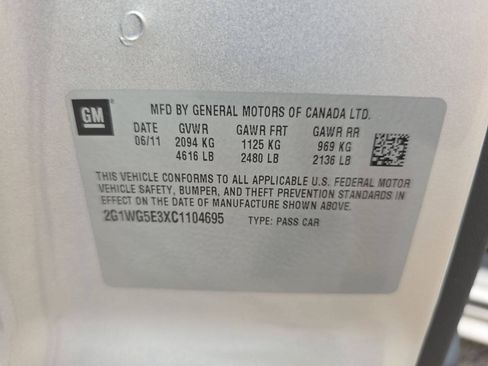 Used 2012 Chevrolet Impala LT FWD image 25