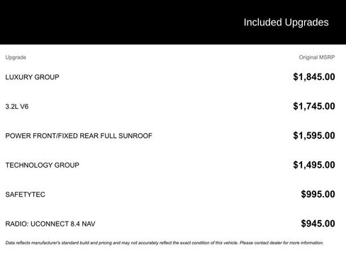 Used 2016 Jeep Cherokee Limited w/ Luxury Group image 3