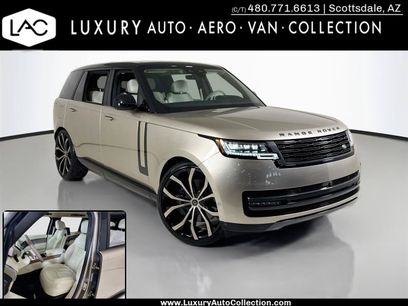 Used 2024 Land Rover Range Rover Long Wheelbase SE