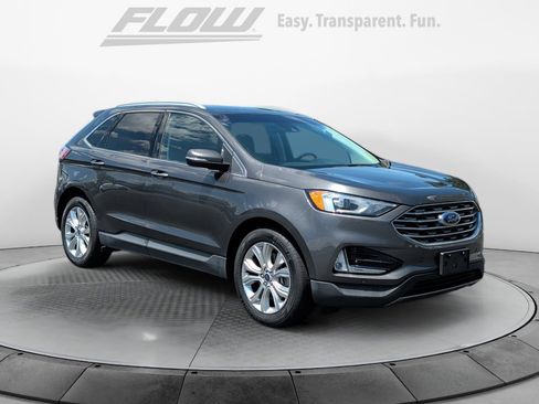 Used 2020 Ford Edge Titanium AWD/4WD image 1