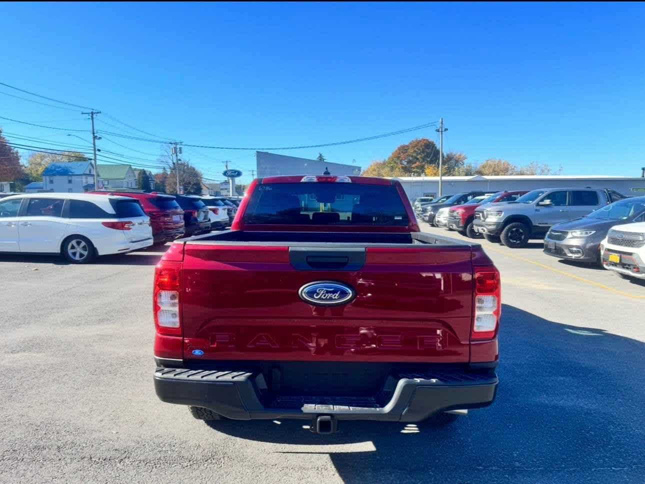 New 2026 Ford Ranger XL w/ Trailer Tow Package AWD/4WD image 6