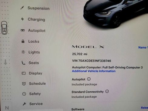 Used 2022 Tesla Model X image 14