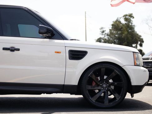 Used 2008 Land Rover Range Rover Sport HSE AWD/4WD image 19