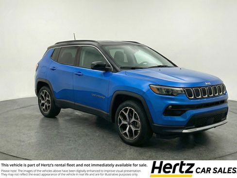 Used 2025 Jeep Compass Limited image 1