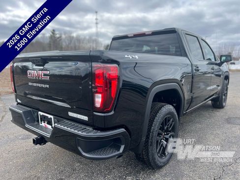 New 2026 GMC Sierra 1500 Elevation AWD/4WD image 5