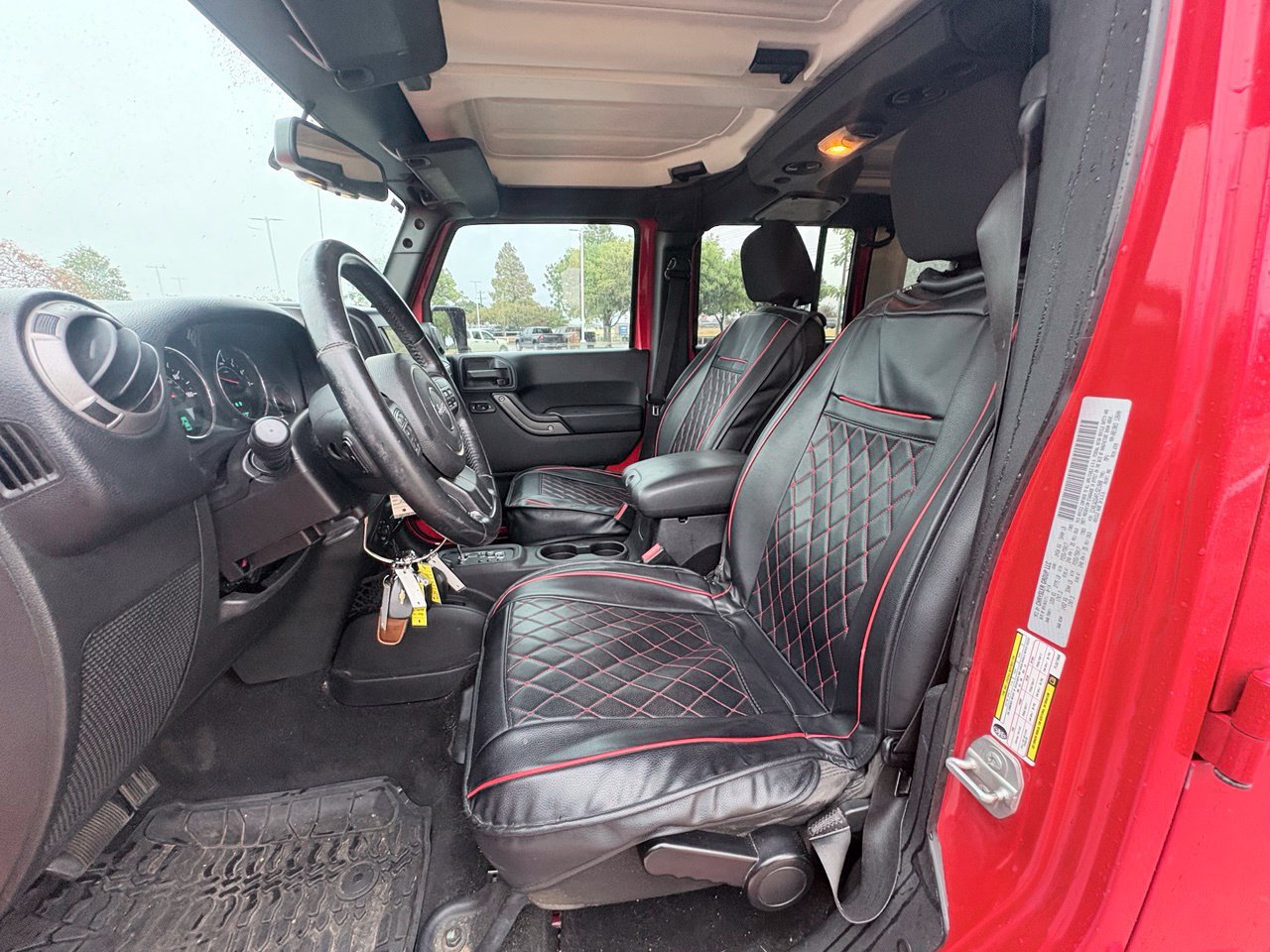 Used 2015 Jeep Wrangler Unlimited Sport w/ Quick Order Package 24S AWD/4WD image 6