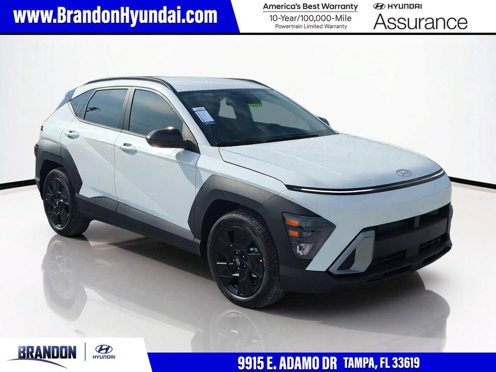 New 2027 Hyundai Kona SEL Sport FWD image 1