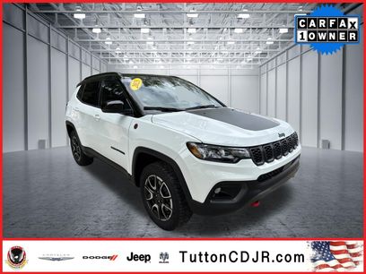 Used 2025 Jeep Compass Trailhawk