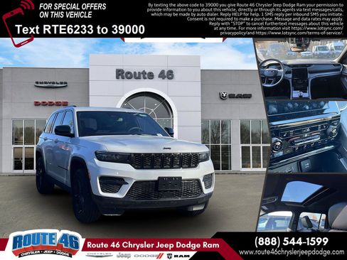 Used 2024 Jeep Grand Cherokee Altitude image 1
