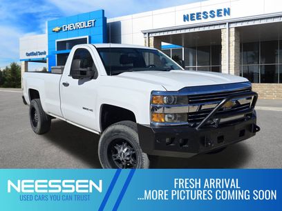 Used 2015 Chevrolet Silverado 2500 W/T