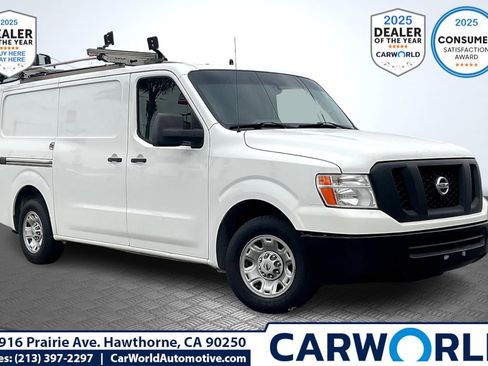 Used 2018 Nissan NV 1500 SV w/ Navigation Package image 1