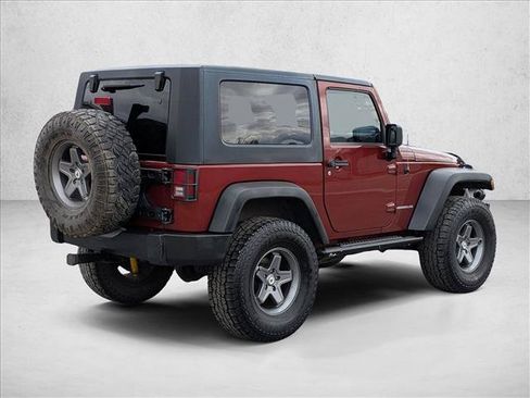 Used 2008 Jeep Wrangler Rubicon w/ PWR Convenience Group AWD/4WD image 5