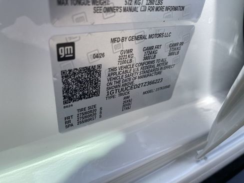 New 2026 GMC Sierra 1500 Elevation w/ Elevation Premium Package AWD/4WD image 35