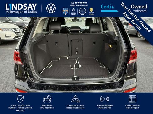 Certified 2023 Volkswagen Taos SE w/ Panoramic Sunroof Package image 16