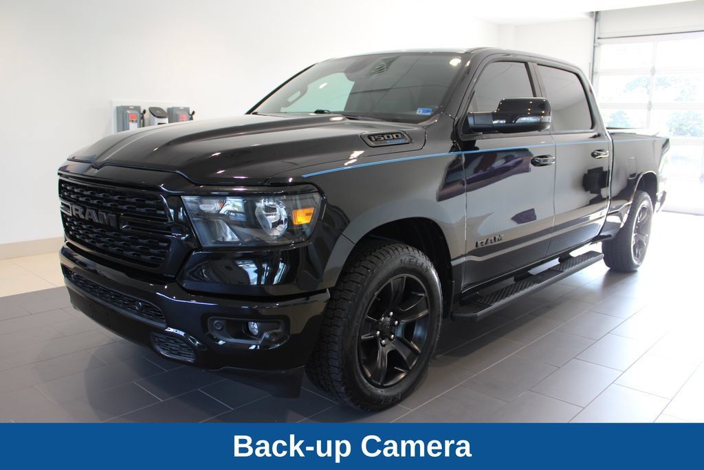Used 2023 RAM 1500 Big Horn AWD/4WD image 13