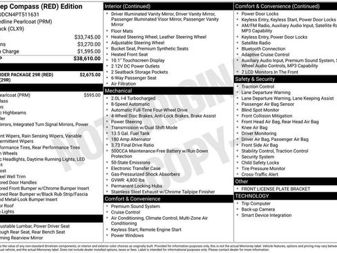 Used 2023 Jeep Compass Limited image 21