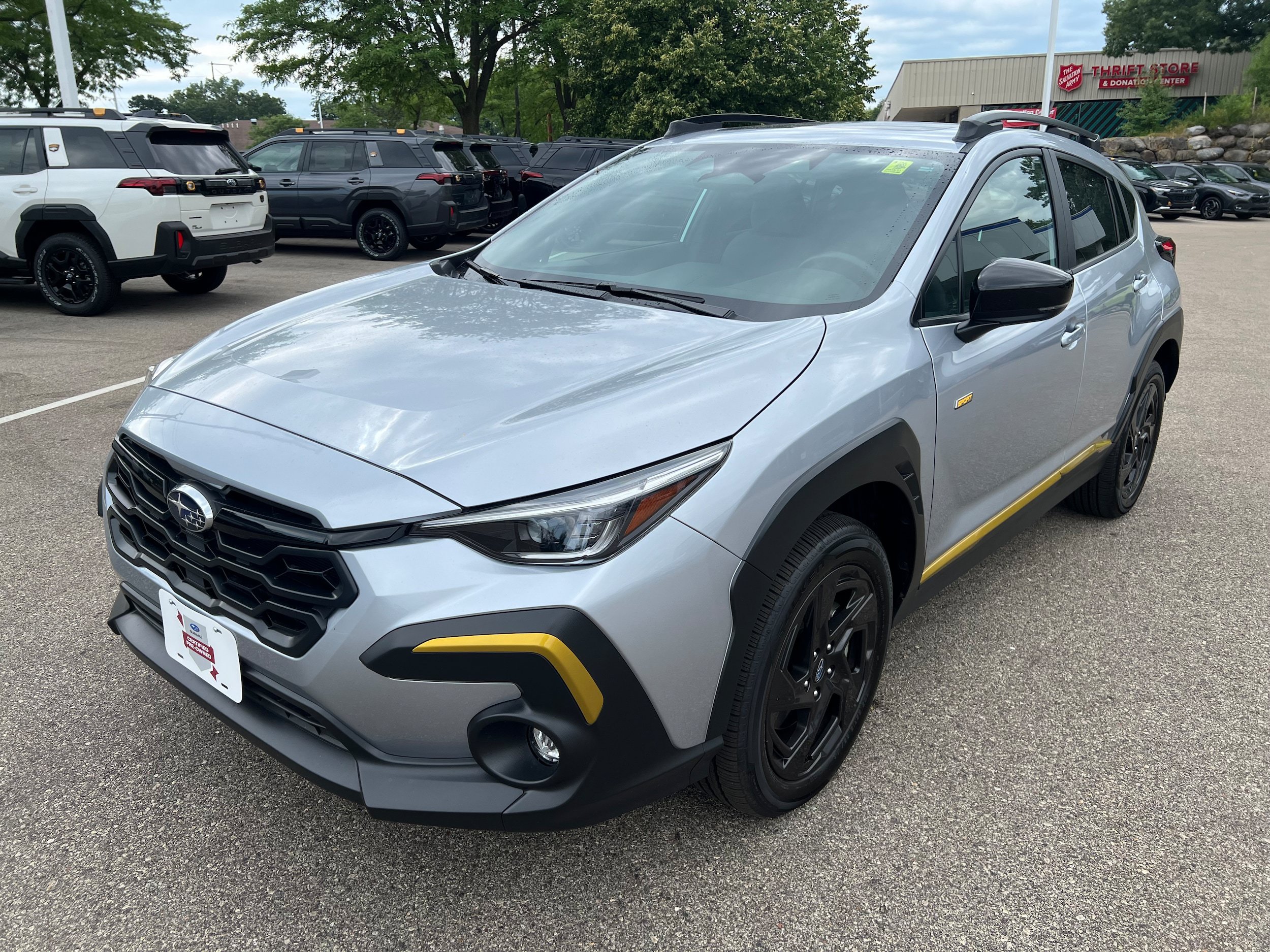 Certified 2025 Subaru Crosstrek 2.5i Sport AWD/4WD image 3
