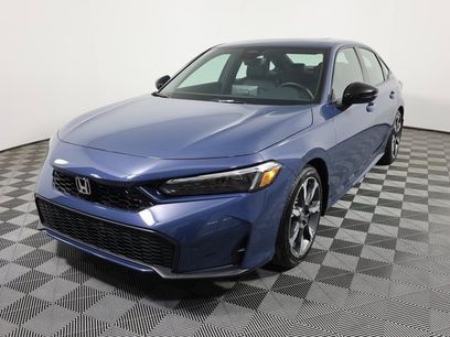 Used 2025 Honda Civic Sport Touring