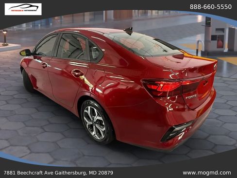 Used 2021 Kia Forte LXS FWD image 30