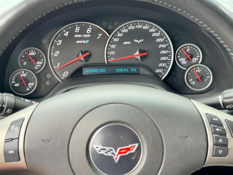 Used 2011 Chevrolet Corvette ZR1 w/ Preferred Equipment Group RWD image 14