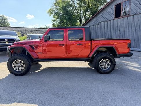 Used 2020 Jeep Gladiator Rubicon w/ Dual Top Group AWD/4WD image 8
