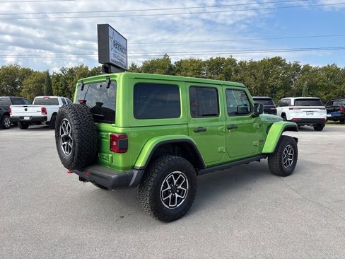 New 2025 Jeep Wrangler Rubicon w/ Steel Bumper Group image 3