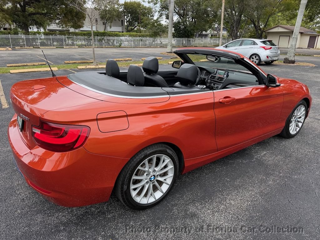 Used 2016 BMW 228i Convertible RWD image 4