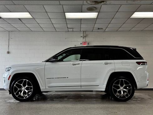 Used 2023 Jeep Grand Cherokee Summit AWD/4WD image 6