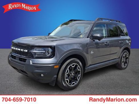 Used 2025 Ford Bronco Sport Outer Banks w/ Outer Banks Tech Package+ AWD/4WD image 1