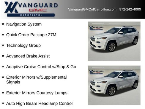 Used 2016 Jeep Cherokee Overland w/ Technology Group image 6