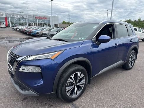 Certified 2023 Nissan Rogue SV w/ SV Premium B Package AWD/4WD image 36