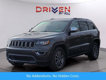 Used 2021 Jeep Grand Cherokee Limited