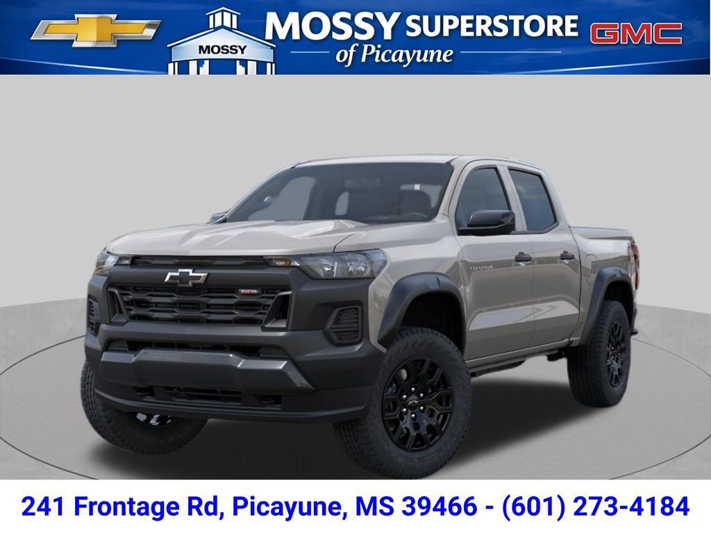 New 2026 Chevrolet Colorado Trail Boss AWD/4WD image 8