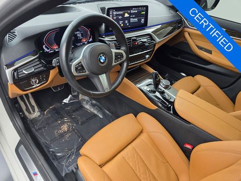 Certified 2023 BMW 540i w/ M Sport Package RWD image 10