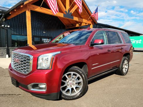 Used 2018 GMC Yukon Denali w/ Open Road Package image 1