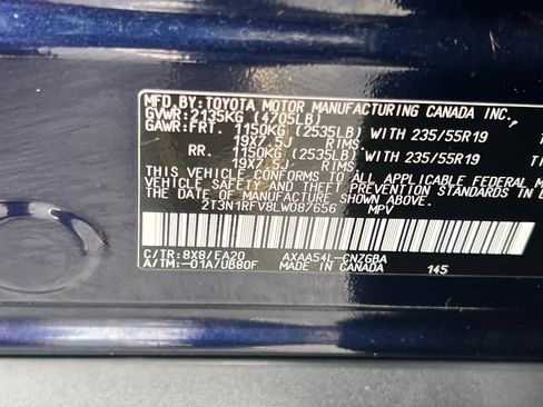 Used 2020 Toyota RAV4 Limited image 33