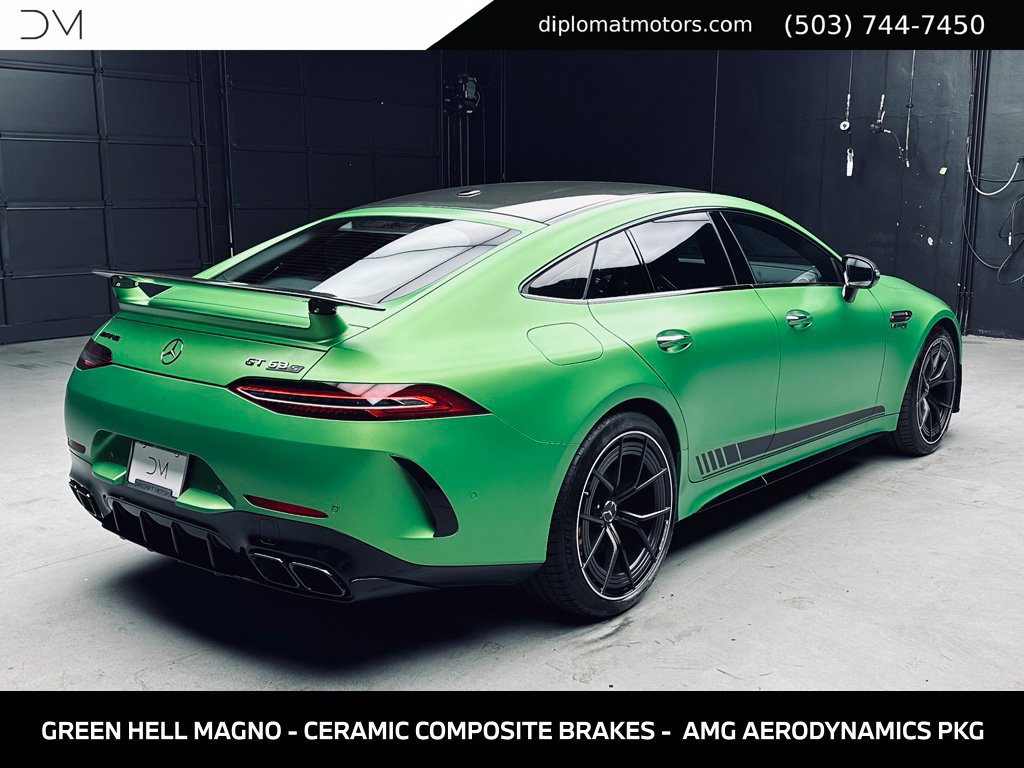 Used 2023 Mercedes-Benz AMG GT 63 S w/ Driver Assistance Package image 7
