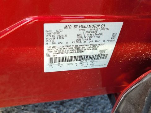 Used 2024 Ford Edge Titanium image 18